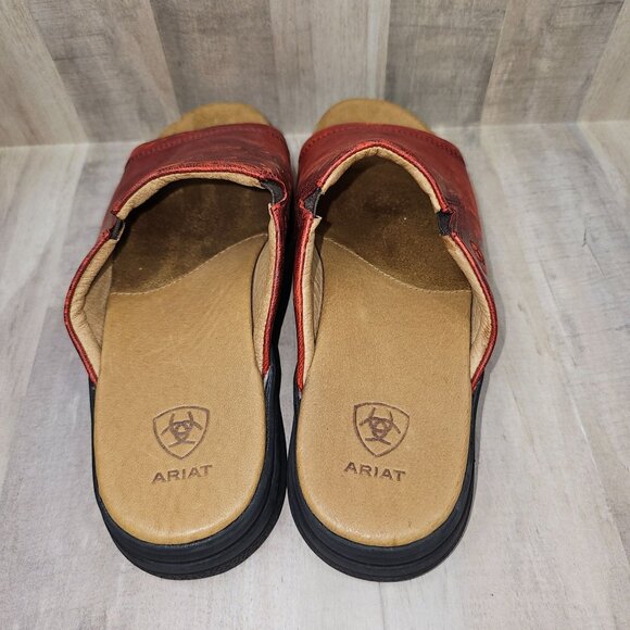 Ariat Woman's Size 8B Bridgeport Slides Sandals - Picture 6 of 12